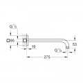 Кронштейн для верхнего душа Grohe Rainshower 27488000 - Фото 1